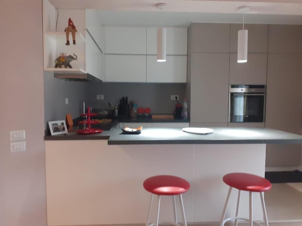 Lake View Apartment Tiran Dış mekan fotoğraf