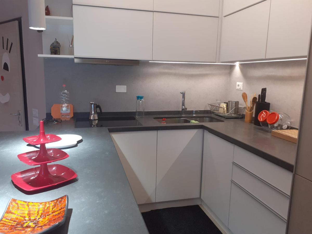 Lake View Apartment Tiran Dış mekan fotoğraf